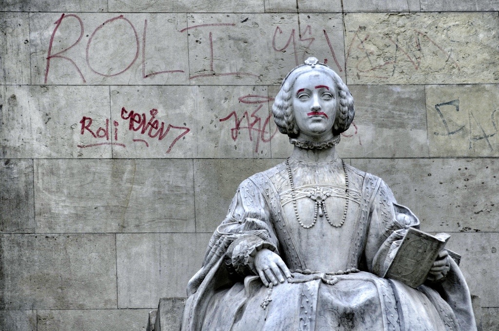 Madrid. Plaza de España.