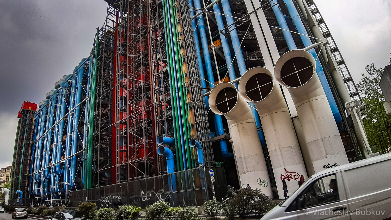 Центр Жоржа Помпиду