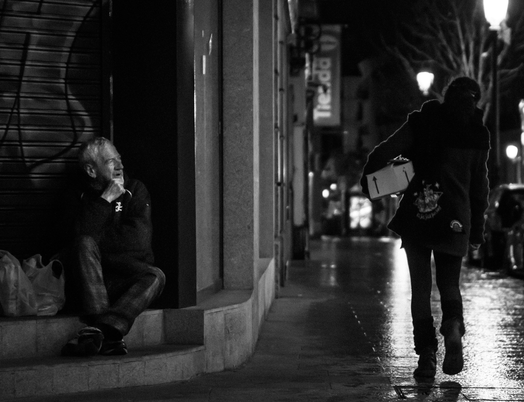 Двое мадридцев