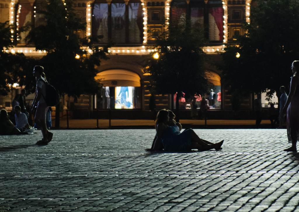 Красная Площадь. Лето. Три года назад