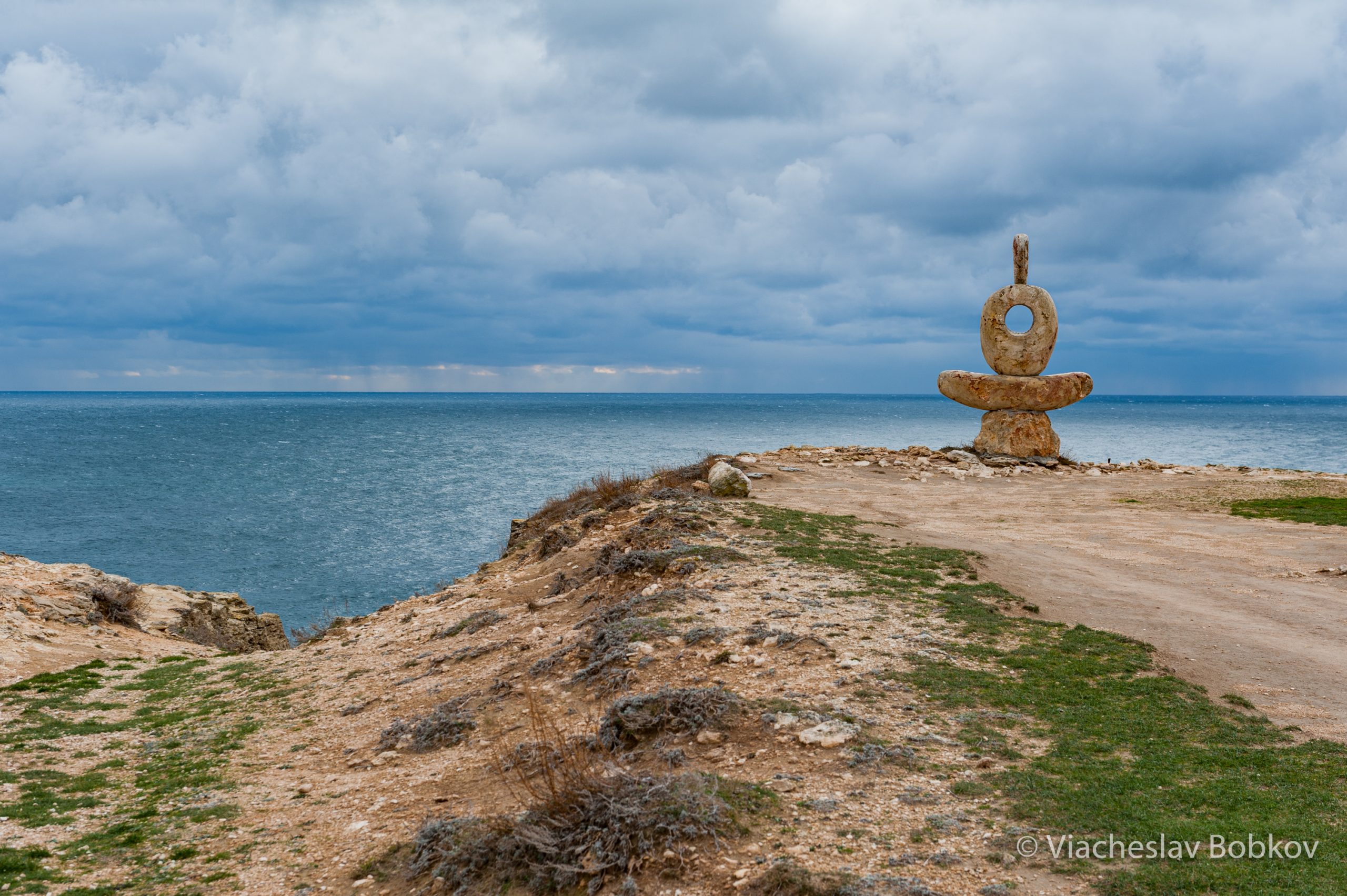 Зимний Крым. Мыс Тарханкут