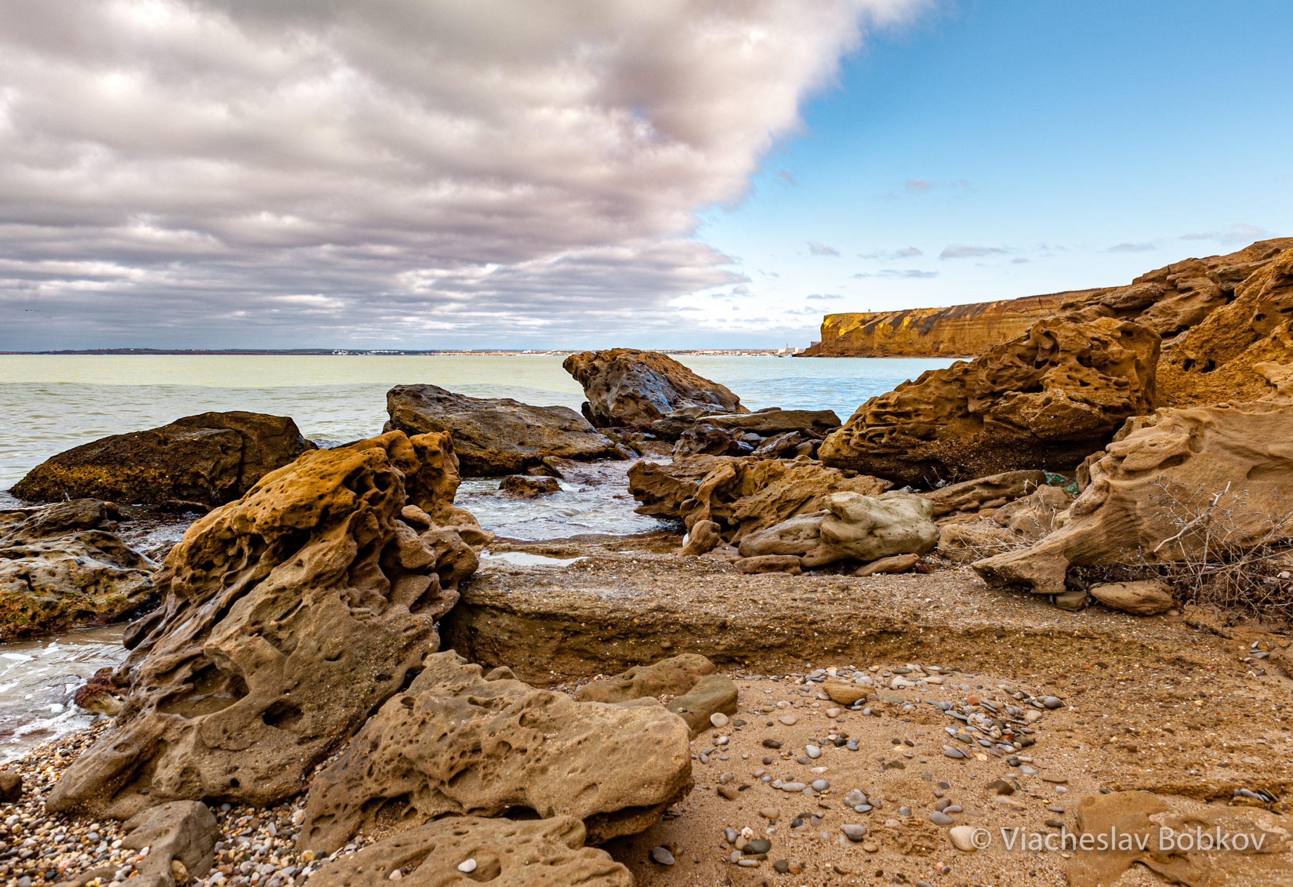Зимний Крым.  Мыс Лукулл