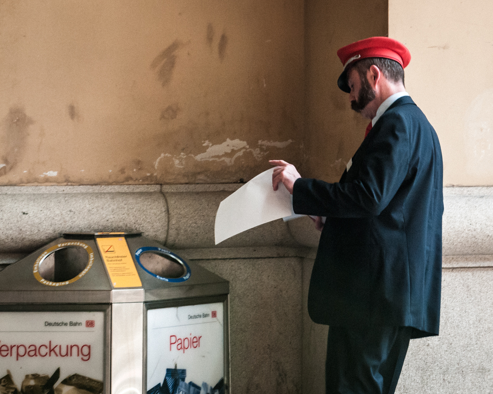 Франкфурт. Человеки