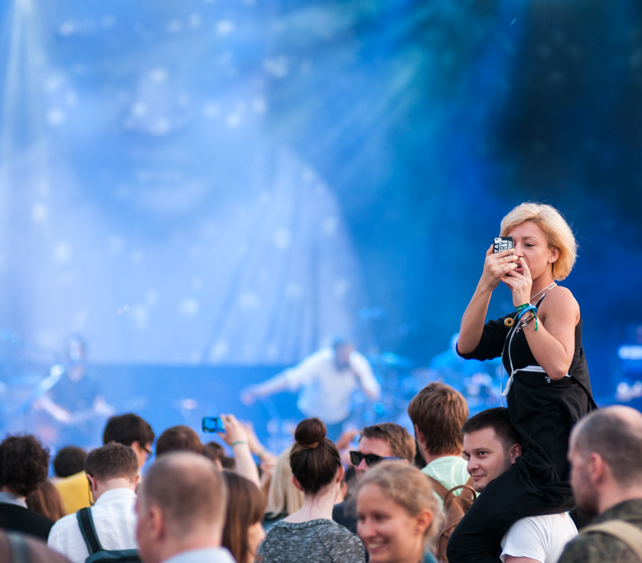 Ahmad Music Festival — 2014. Зрители