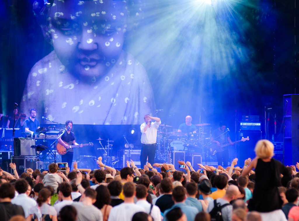 Ahmad Music Festival — 2014. Elbow