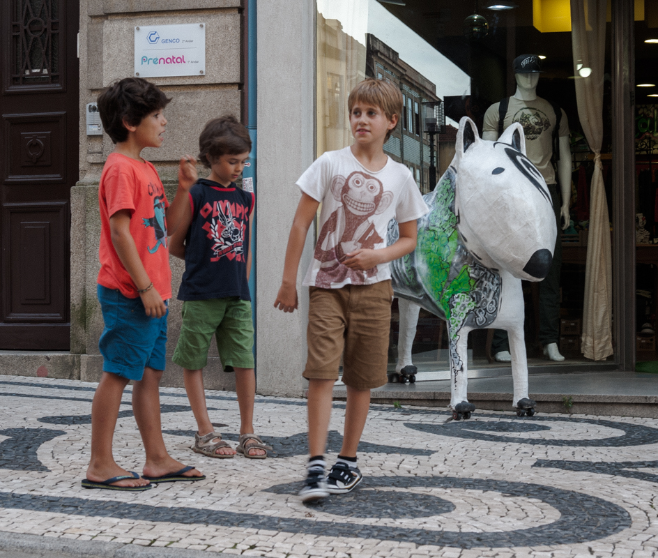 Порту. Жители