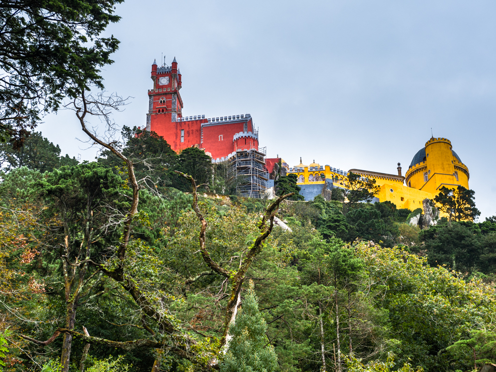 Синтра. Дворец Пена