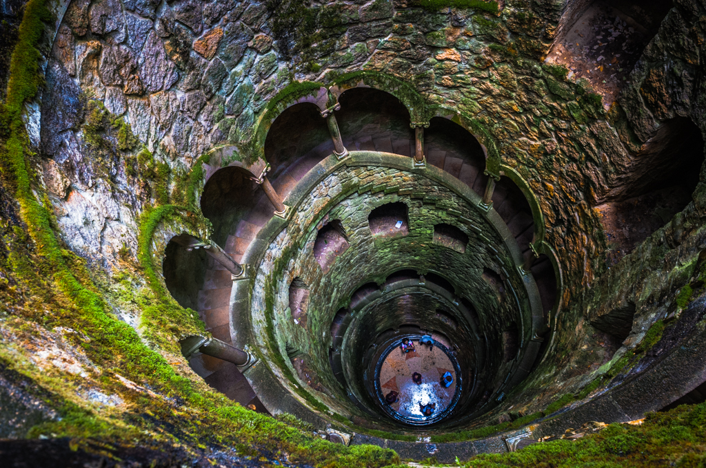 Синтра. Кинта да Регалейра