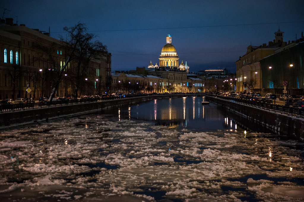 Питер, пятница