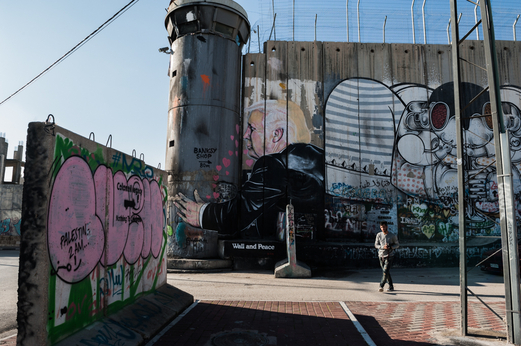 Бэнкси, Вифлеем