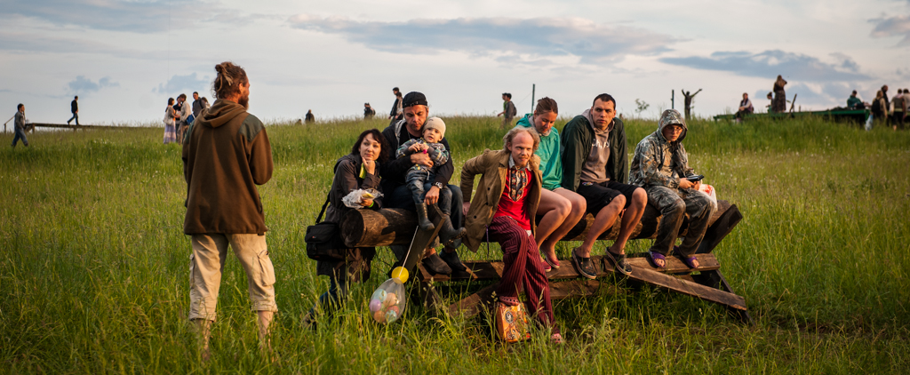 Дикая мята. Персонажи