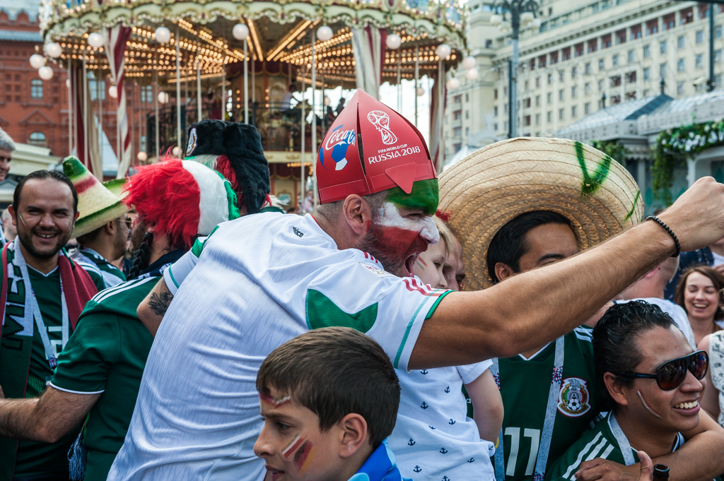 Mundial 2018. Зарисовки