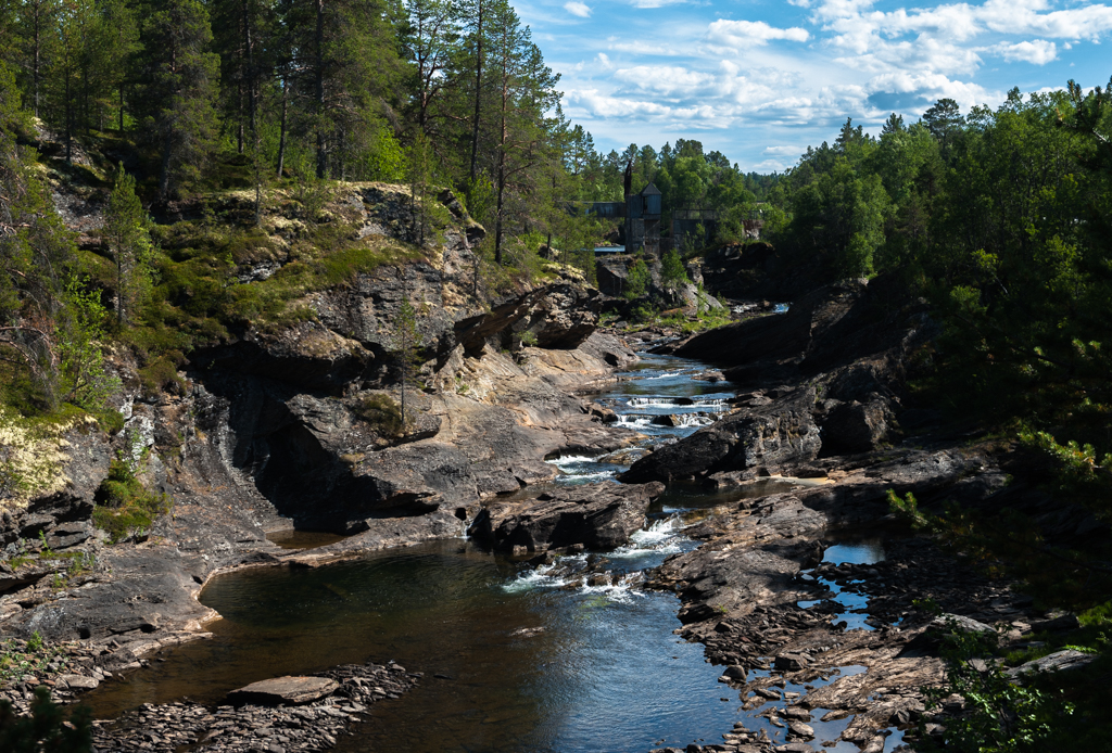 Норвежские реки