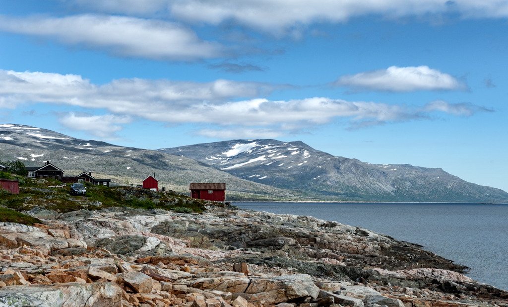 Норвегия. Озера