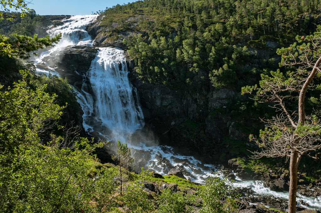 Норвежские водопады