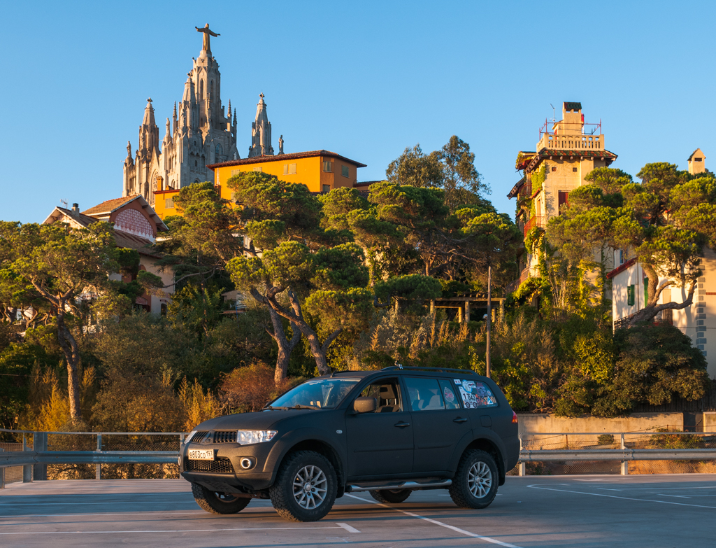 На колесах по Европе