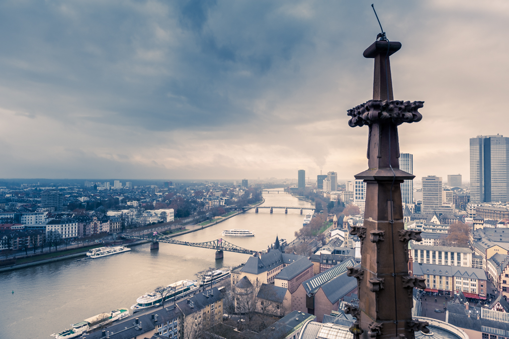 Предновогодний Франкфурт