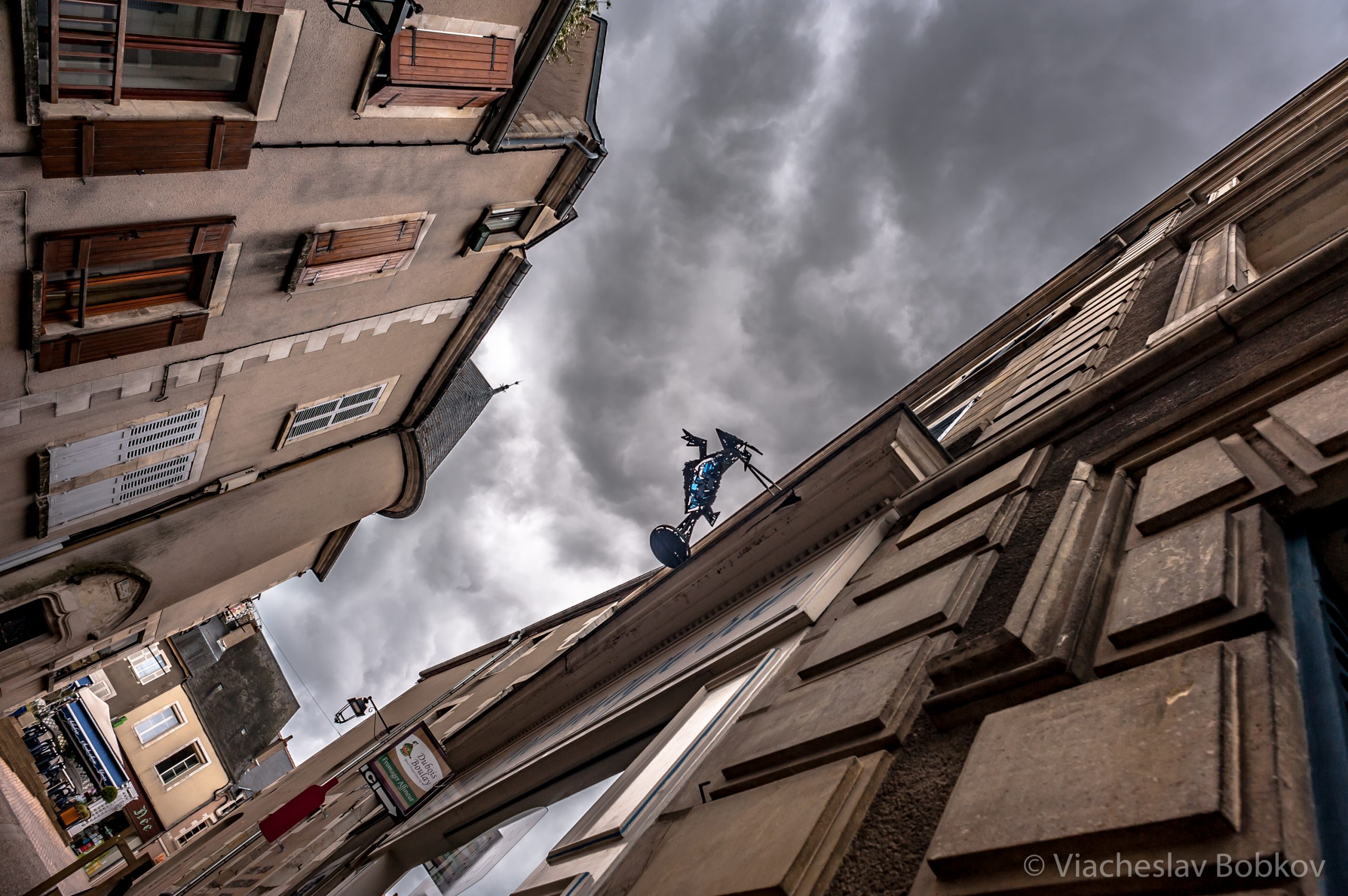 Долина Луары.  Сенсер и Невер