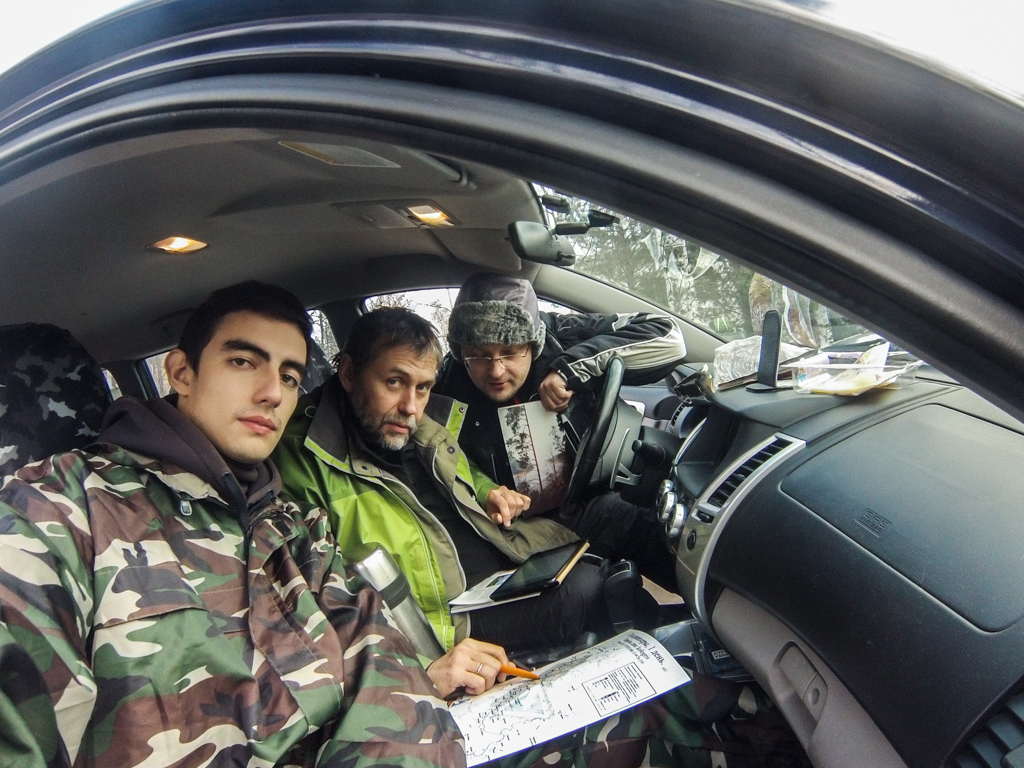 Полная Чухлома 2014. Команда