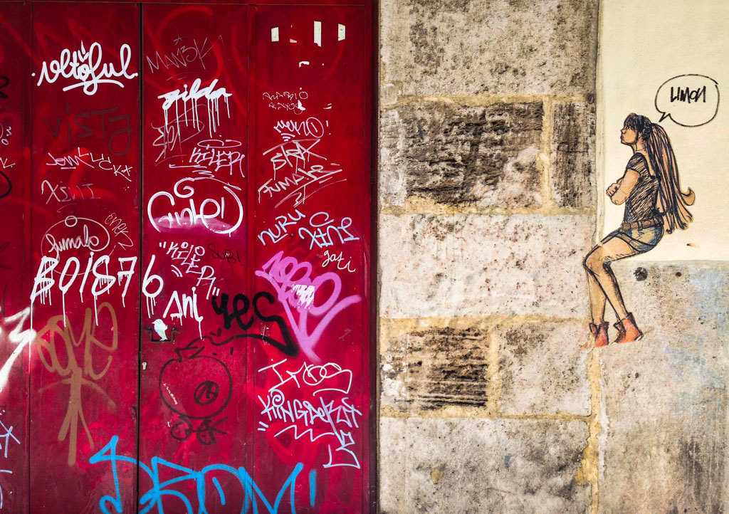 Испанские граффити
