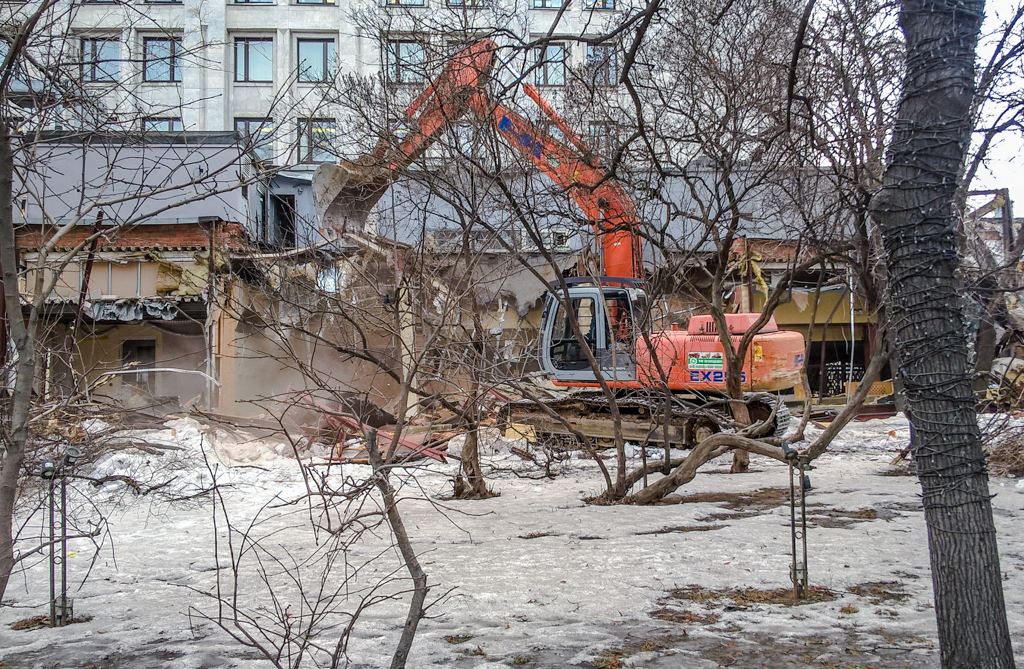 Destroy Самострой